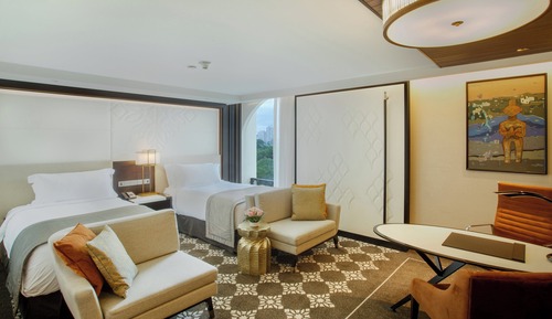 Classic Room, 2 Twin Beds, Smoking