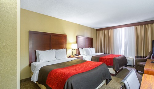Standard Room, 2 Queen Beds, Non Smoking