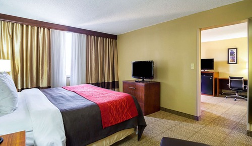 Suite, 1 King Bed with Sofa bed, Non Smoking (1 Person Sofa Bed)