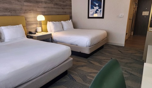 Two Queen Beds, Accessible