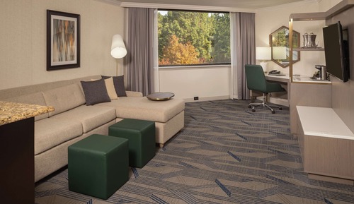 One King Bed, Alcove Suite