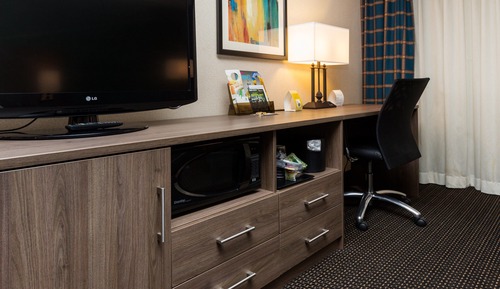 Standard Room, 1 Double Bed, Accessible (Communications, Accessible Tub)