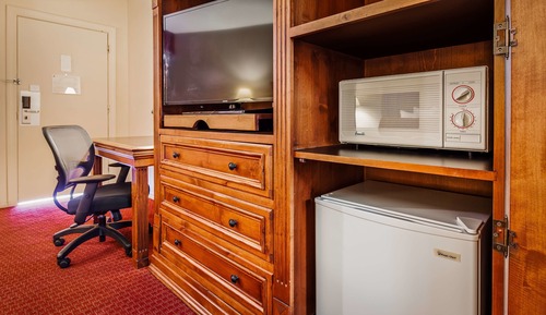 Standard Room, 1 King Bed, Non Smoking, Refrigerator & Microwave (Shower Only;Pet Friendly)