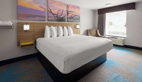 Room, 1 King Bed, Accessible, Non Smoking (Mobility Accessible)