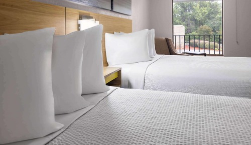 Room, 2 Double Beds, Accessible, Non Smoking (Mobility Accessible)