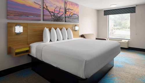 Deluxe Room, 1 King Bed, Non Smoking