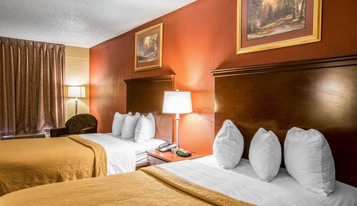 Standard Room, 2 Double Beds, Non Smoking