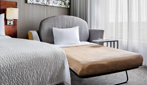 Room, 1 King Bed with Sofa bed, Non Smoking (Mobility Accessible, Roll-in Shower)