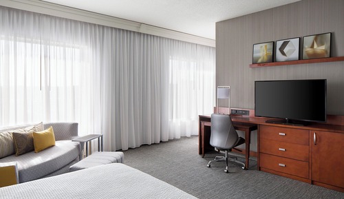 Room, 1 King Bed with Sofa bed, Non Smoking