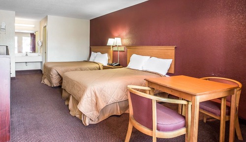 Standard Room, 2 Double Beds, Smoking
