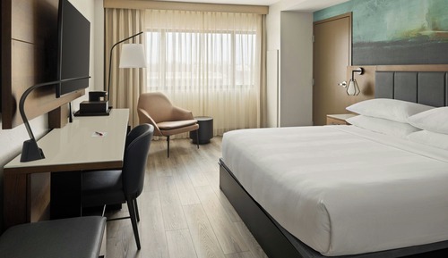 Room, 1 King Bed, City View