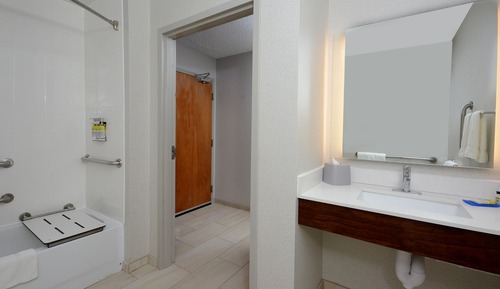 Room, 1 King Bed, Accessible Bathtub (Communications, Mobility)