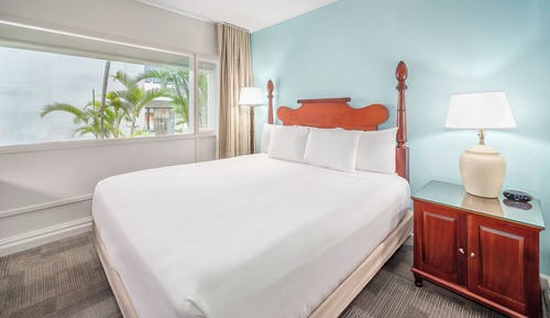 Standard Room One King Bed