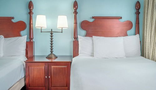 Room, 2 Double Beds, Ocean View