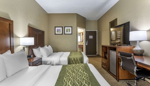 Standard Room, 2 Queen Beds, Non Smoking
