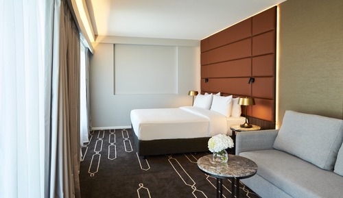 Premium Room, 1 King Bed with Sofa bed