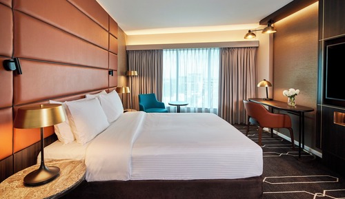 Standard Room, 1 King Bed (High Floor)