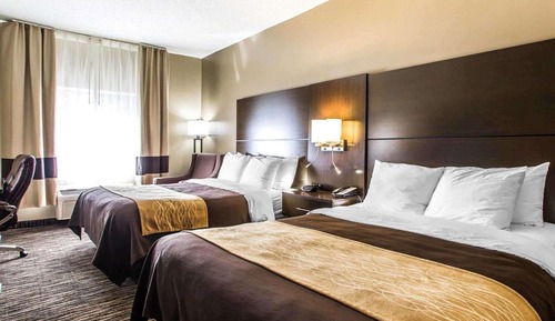 Standard Room, 2 Queen Beds, Non Smoking
