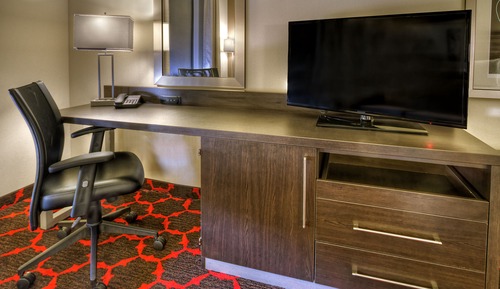 Room, 2 Queen Beds, Refrigerator (Shower Only)