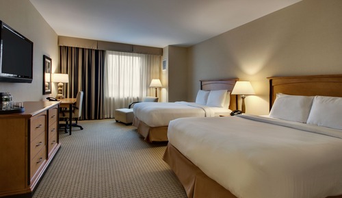 Luxury Room, 2 Queen Beds, River View