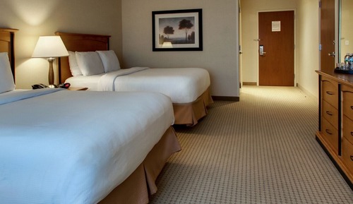 Deluxe Room, 2 Queen Beds, City View
