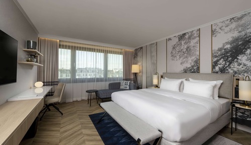 Superior Room, 1 King Bed, City View
