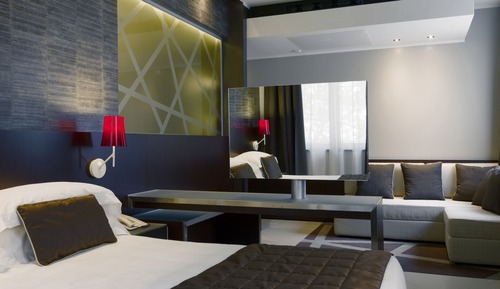 Junior Suite, 1 King Bed with Sofa bed