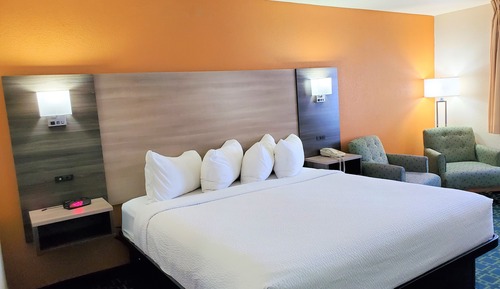 Room, 1 King Bed, Non Smoking