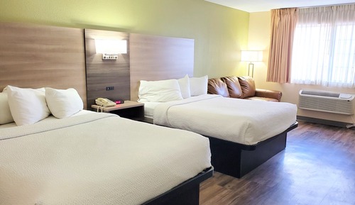 Studio Suite, 2 Queen Beds, Non Smoking