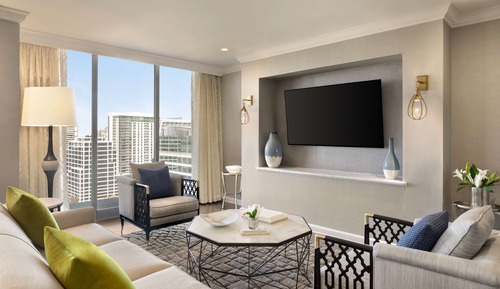 Fairmont Gold, Presidential Suite, 1 King Bed with Sofa bed
