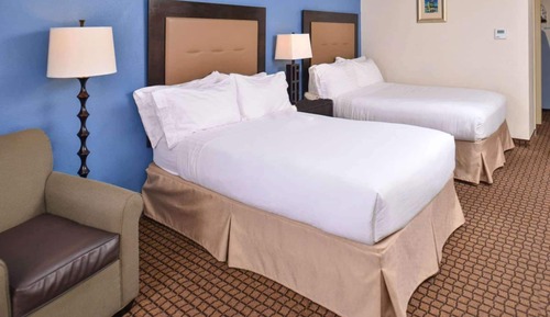 Room, 2 Double Beds, Accessible, Non Smoking (Mobility, Bathtub W/grab Bars)
