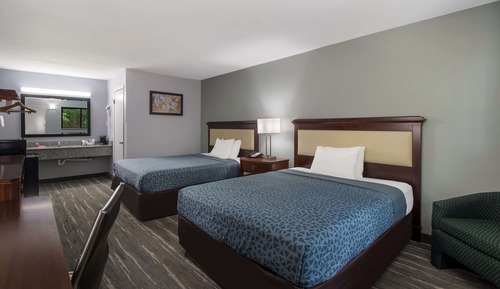 Room, 2 Double Beds, Accessible, Non Smoking (Upgrade)