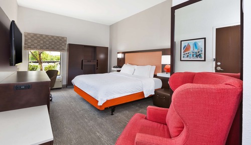 Room, 1 King Bed, Accessible, Non Smoking