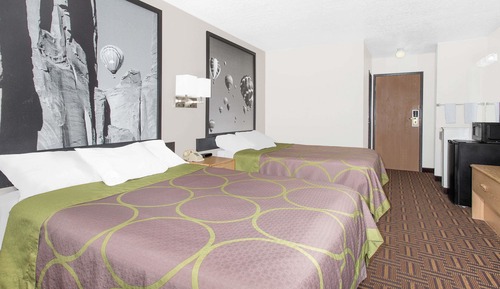 Standard Room, 2 Queen Beds