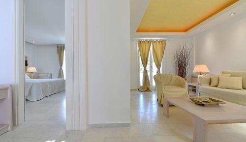 Interconnecting Junior Suites, Garden View