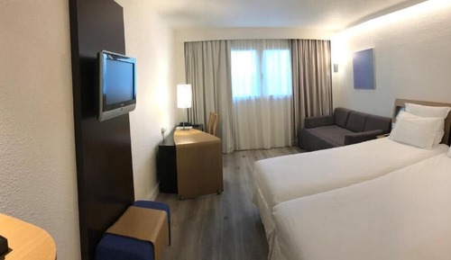 Standard Room, Pool View (2 Single beds and 1 Sofa bed)