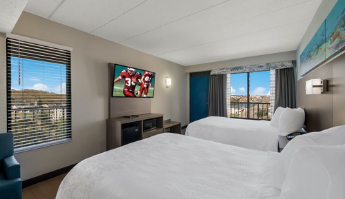 Superior Room, 2 Double Beds (Pool View, Smoke Free)
