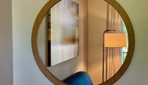 Suite, 2 Full Beds with Sofa bed