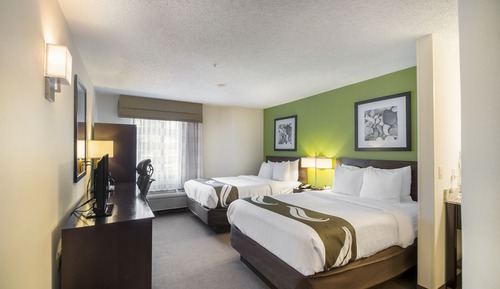 Standard Double Room, 2 Double Beds, Non Smoking