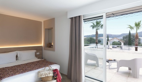 Superior Double Room, Terrace