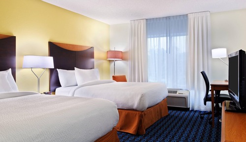 Room, 2 Queen Beds, Non Smoking