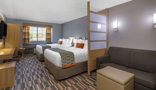 Studio Suite, 2 Queen Beds, Non Smoking