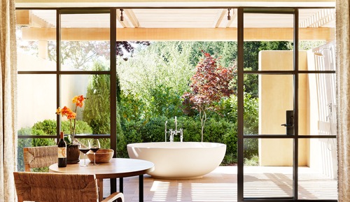 Private Garden Room