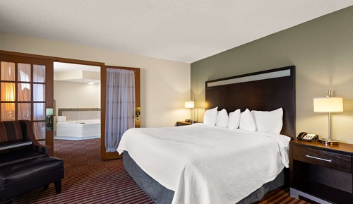 Suite, 1 King Bed, Non Smoking, Jetted Tub (with Sofabed)