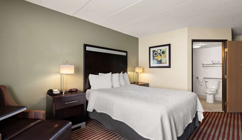 Standard Room, 1 Queen Bed, Accessible, Refrigerator & Microwave