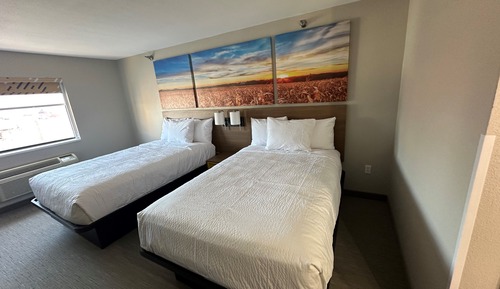 Room, 2 Double Beds, Non Smoking