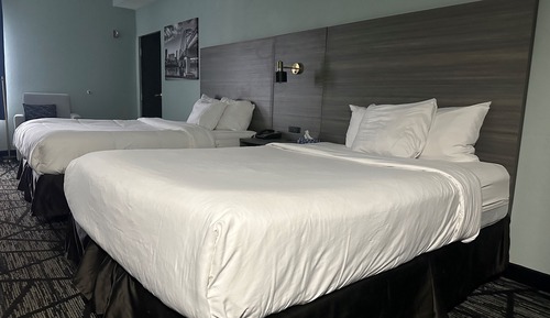 Room, 2 Double Beds, Non Smoking
