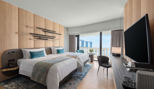 Signature Marina Bay Twin Room