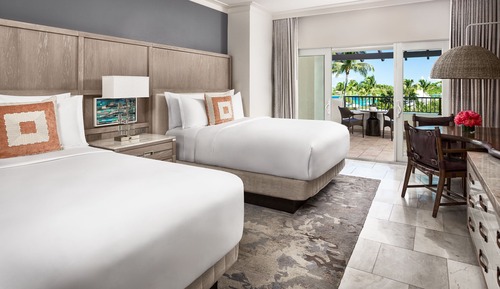 Room, 2 Queen Beds, Balcony, Resort View