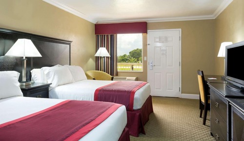 Room, 2 Double Beds, Non Smoking